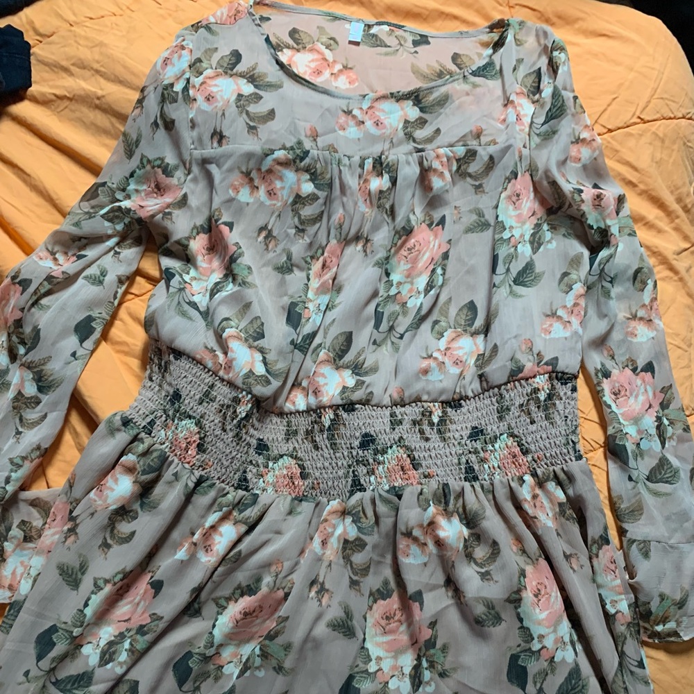 Floral Dress